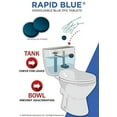 thumbnail image 4 of Rapid Blue 100 Leak Detector Dye Tablets Toilet Detection, 4 of 5