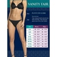thumbnail image 4 of Vanity Fair Womens Perfectly Yours Traditional 3-Pack Cotton Brief, 8, 4 of 6