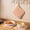 Pink, variant on White Pot Holders for Kitchen Heatproof Potholder, 2 Pack Modern Simple White Backdrop Hot Pads Multipurpose Oven Pads Cloth Potholders Trivet for Cooking and Baking