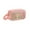 Pink, variant on FAMTKT Clear Makeup Bag Transparent Cosmetic Storage Bag Travel Organizer, Clear Toiletry Bag for Women Cosmetic Case Makeup Organizer Zipper Pouch for Travel Accessories