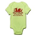 thumbnail image 1 of CafePress - ...Half Welsh... Body Suit - Baby Light Bodysuit, 1 of 1