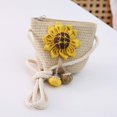 thumbnail image 6 of CAIXIA Medium Crossbody Bags For Women Girls Adjustable Strap Straw Woven Boho Crossbody Messenger Tote Bag, Lightweight Summer Beach Shoulder Purse, 6 of 6