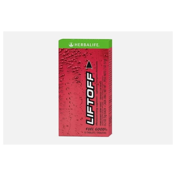 Liftoff Energy Tablets - Blackberry - 10 Count