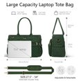 thumbnail image 3 of Bolso tote Bagstellar 42 x 15 x 30 cm para laptop de 15,6" para trabajo, 3 of 8