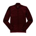 thumbnail image 2 of Alfani Mens Light Stripes Full Zip Sudadera, Rojo, Mediano Alfani Camisa de entrenamiento, 2 of 2