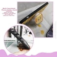 thumbnail image 3 of KBS-Phone Case For MOTO G 5G 2024, Phone lens protection Waterproof TPU Cute Skin feel silicone Rotatable stand Quicksand protective Soft Case Cartoon Kickstand Fashion Design Glitter, 3 of 9