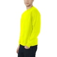 thumbnail image 3 of Fruit of the Loom Men's EverSoft Fleece Crew Sweatshirt, Up to Size 4XL, 3 of 6