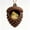 Goldcrest, variant on 3D Forest Animal Acorn Ornaments, Woodland Christmas Decor with Realistic Animal Figures, Resin Hanging Ornaments for Christmas Tree, Home, Party Decor, Cozy Forest Theme Collection 2026 New