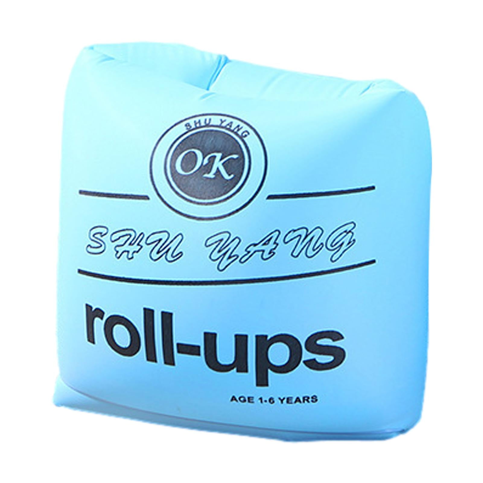 Inflatable Swimming Armbands 1 Pair Adults Floating Circle Arm