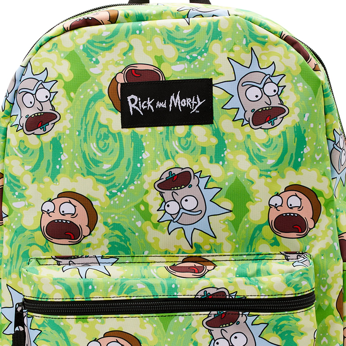 Rick and morty bookbag sale