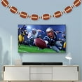 thumbnail image 6 of VINOIC Football Banner Decor Hanging Garland Flag for Themed Party Man Cave Sports Fan Game Day Decor, 6 of 7