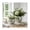 Silver, variant on Round Mosaic Disco Mosaic Flower Pots for Home Decor - Modern Metal Planter for Indoor and Outdoor Styling - Plant Pots for Living Room and Garden Display - Set of 2, 9", 6", Black
