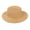 brown, variant on Artisanal Weaving Hat Durabililty Straw Hat Color Straw Hat Gardening Hat for Outdoor