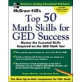thumbnail image 1 of Pre-Owned McGraw -Hill's Top 50 Math Skills For GED Success (Paperback) 0071445226 9780071445221, 1 of 1