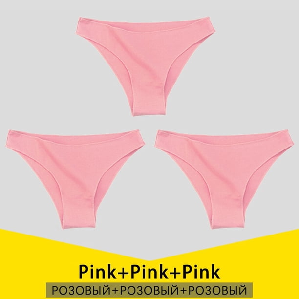 unids/set de bragas de algodón para mujer, S-3XL, ropa interior femenina de talla grande, calzoncillos de Color sólido, ropa interior, bragas de algodón para mujer, lencería Tan Jianjun unisex