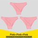 thumbnail image 1 of unids/set de bragas de algodón para mujer, S-3XL, ropa interior femenina de talla grande, calzoncillos de Color sólido, ropa interior, bragas de algodón para mujer, lencería Tan Jianjun unisex, 1 of 2