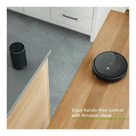 iRobot - Roomba 694 Wi-Fi Connected Robot Vacuum - Charcoal Grey
