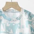 thumbnail image 6 of Boys Athletic Outfit Short Set Camo Print Short Sleeve T-Shirt and Color Block Shorts Sports Tracksuit, 6 of 7