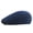 Dark Blue, variant on Men Stretch Breathable Mesh Summer Sun Hat Driving Hollow Golf Newsboy Flat Cap