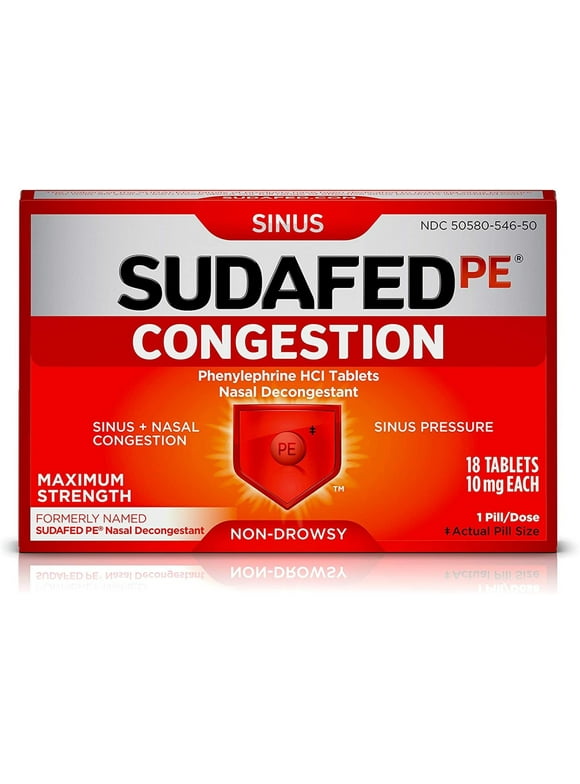 Sudafed in Allergy Medicine