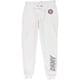 thumbnail image 1 of DKNY Womens Washington Nationals Athletic Jogger Pantalones, Blanco, Pequeño, 1 of 2