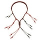 thumbnail image 2 of Cordones de La Del Del de La Del Depredador con 12 Lazos Ajustables rojo Macarena Cordón de silbato de pato, 2 of 8
