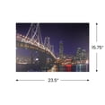 thumbnail image 5 of Northlight LED Lighted San Francisco Oakland Bay Bridge Canvas Wall Art 15.75" x 23.5", 5 of 5