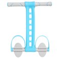 thumbnail image 1 of Pedal de yoga expansor de pecho hogar cuerpo que forma bandas de resistencia adelgazantes azul, 1 of 8