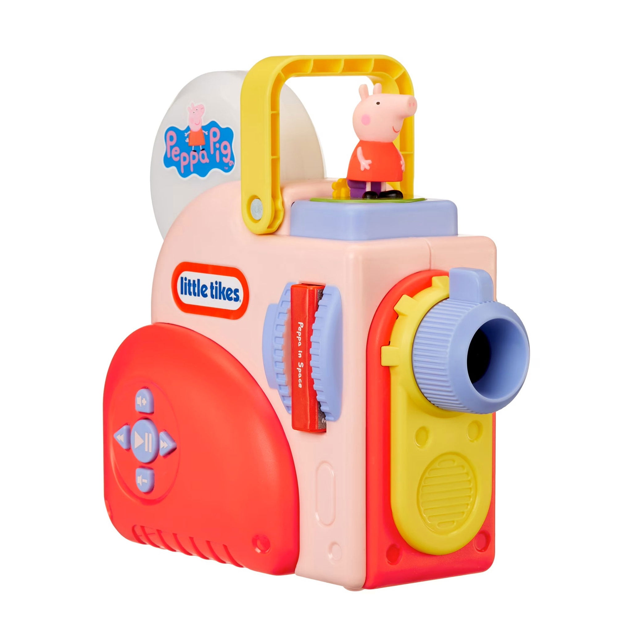 Little Tikes Story Dream Machine Peppa Pig Special Edition Storytime Audio Books, Toy Character, Gift Ages 3+, English Speaking Toy