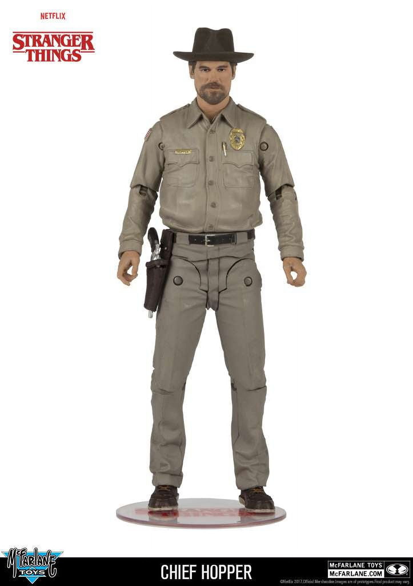 ストレンジャー・シングス CHIEF HOPPER！Netflix フィギュア Stranger Things - Chief Hopper - Walmart.com
