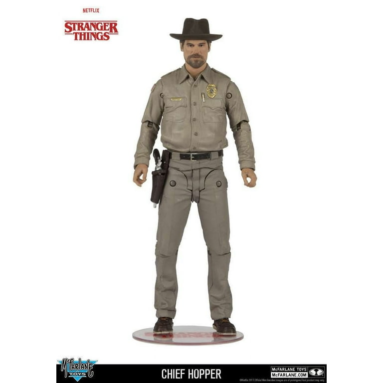 ストレンジャー・シングス CHIEF HOPPER！Netflix フィギュア McFarlane Toys Stranger Things Action Figure Chief Hopper