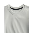 thumbnail image 2 of Athletic Works Boys Textured Performance Tee with Short Sleeves, Sizes 4-18 & Husky, 2 of 3