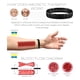 thumbnail image 3 of Pulseras magnéticas para hombres Pulsera de adelgazamiento corporal de acero de titanio Pulsera de imanes fuertes de doble fila Pulseras para el cuidado de la salud, 3 of 9