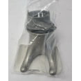 thumbnail image 3 of STARLIGHT- Moen Yb8003Sn Mason Collection Double Robe Hook Satin Nickel Wall Mount Single, 3 of 5