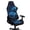 Blue Turtle, variant on Uorisanigo Aztec Bear Gaming Chair Cover for Women Breathable Racing Gaming Chair Protector with Elastic Edge Non Slip Office Chair Covers for Dormitory Gift for Holiday