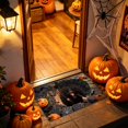 thumbnail image 2 of Nnndbs Halloween Optical Illusion Rug, 3D Visual Trap Floor Mat, Non Scary Carpet for Entryway Living Room Home Halloween Decor, 2 of 7