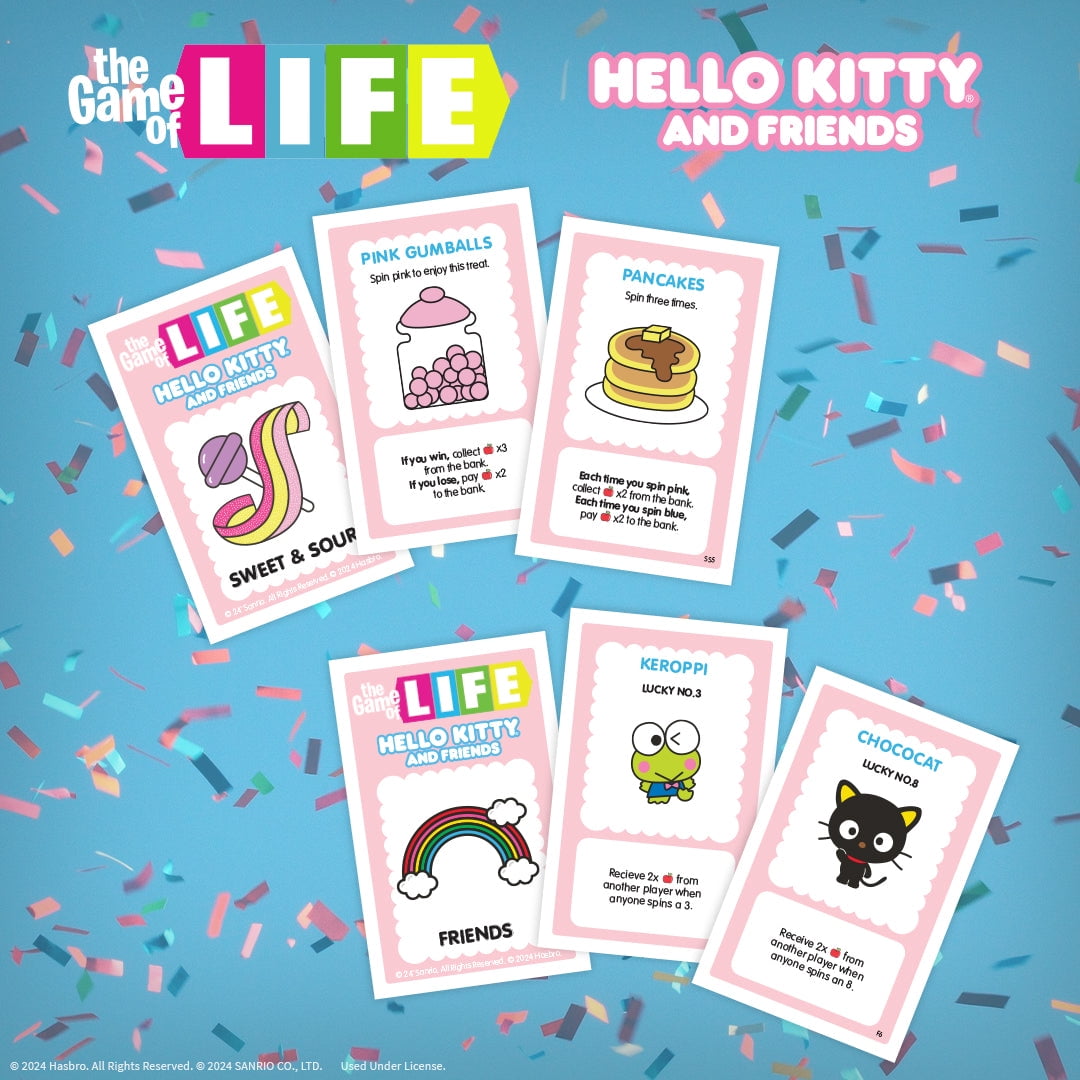 LIFE®: Hello Kitty and Friends Board Game, by USAopoly