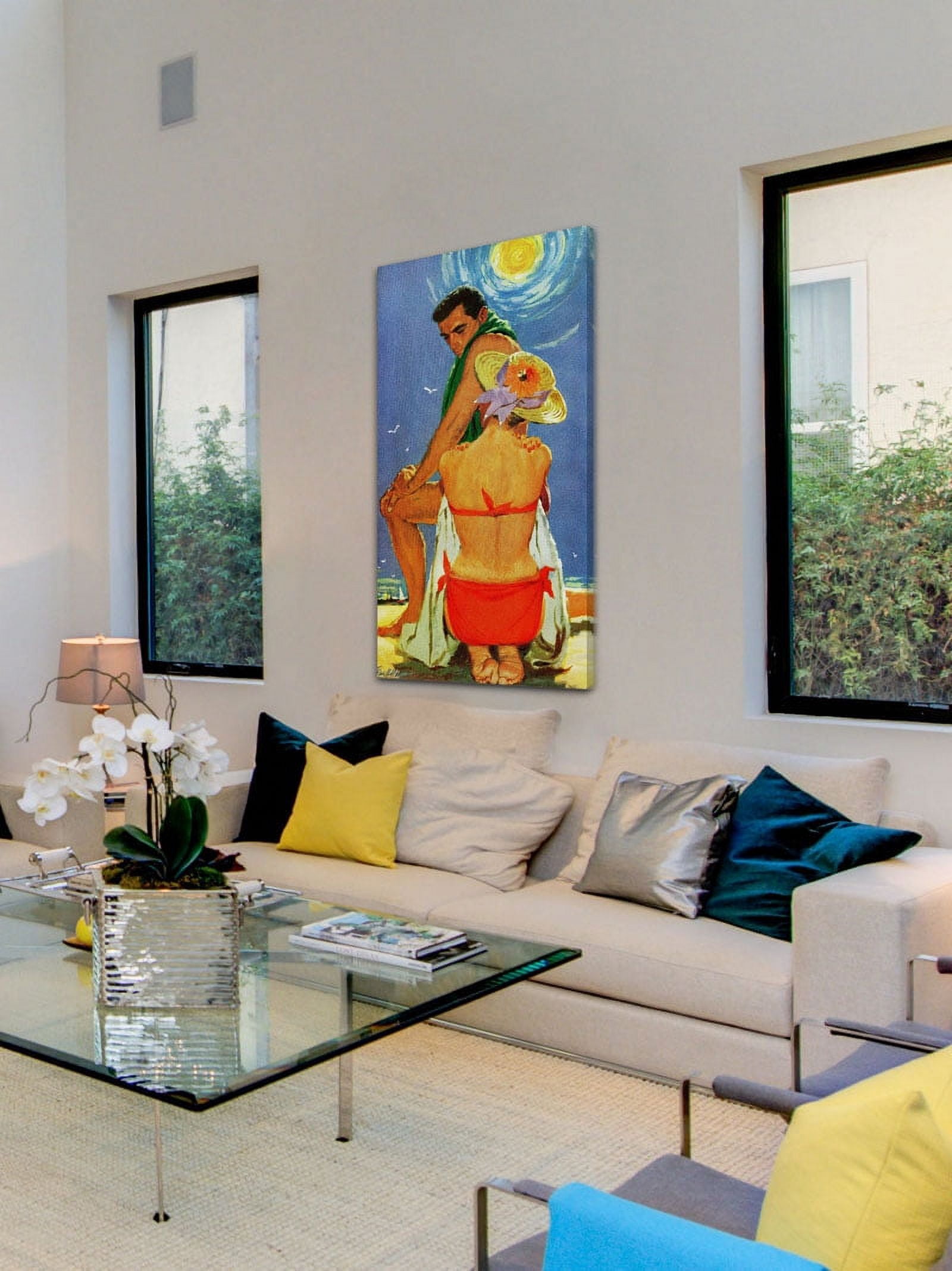 Marmont Hill "The Eighteenth Bachelor" by Lynn Buckham Painting Print on Canvas