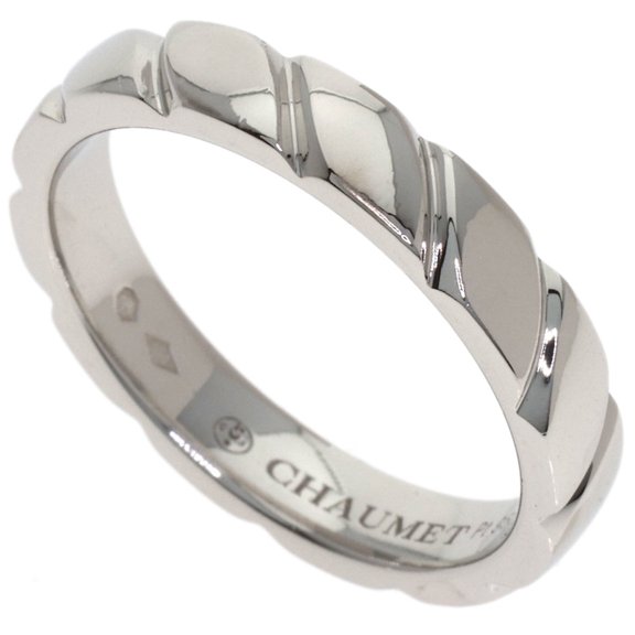 Pre-Owned Chaumet Torsade Ring, Platinum PT950, Women's Ring