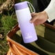 thumbnail image 4 of Botella de Agua Deportiva de 650 Ml (21,9 Oz), a Prueba de Fugas, Motivacional, con Correa Portátil, de Plástico Semitransparente Esmerilado | Gran Capacidad para Gimnasio, Acampada, Senderismo y Fit, 4 of 6
