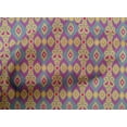 thumbnail image 4 of oneOone Cotton Poplin Fabric Paisley Ikat Print Fabric BTY 56 Inch Wide, 4 of 4