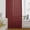 Red, variant on Vintage Black Sheer Curtains 54 Inches Long for Living Room/Bedroom, Country Farmhouse Plants Tree Pattern Rod Pocket Voile Kitchen Curtains & Drapes Window Treatment 1 Panel, 52"W x 54"L