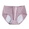 thumbnail image 3 of Women Underwear Leakage High Waist Comfortable Soft Breathable Menstrual Panties for Ladies, 3 of 4