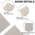 thumbnail image 5 of Soldering Mat, Soldering Block, Ceramics Round Shape Heat Insulation Ceramics Soldering Boar with Small Holes to Make This Soldering Board Lighter and can Quickly Dissipate the Heat of the Metal, 5 of 6