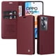 thumbnail image 1 of Funda para OPPO A79 5G Estuche de Cuero PU Tipo Cartera con Ranuras para Tarjetas y Cierre Magnético, 1 of 5