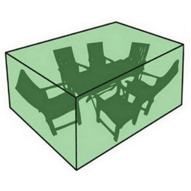 Lokieas Garden Table Cover Outdoor, How To Tarp Outdoor Furniture For Winter