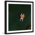 thumbnail image 2 of Marmont Hill "Orange Kayaks" By Karolis Janulis Framed Painting Art Print, 18.0" x 1.5", 2 of 5