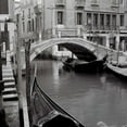 thumbnail image 2 of Blaustein, Alan 26x26 Gold Ornate Wood Framed with Double Matting Museum Art Print Titled - Venezia - 3, 2 of 4