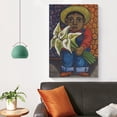 thumbnail image 4 of Diego Rivera 《The Flower Vendor, Boy with Lilies》 Wall Art Prints Canvas Poster Print Photo Art Painting Canvas Poster Home Decorative Bedroom Modern Decor Posters Gifts 20x30inch(50x75cm), 4 of 6