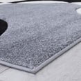 thumbnail image 5 of Allstar Grey Modern Geometric Formal Abstract Area Rug (7' 9" x 10' 5"), 5 of 7